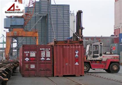 Das Containerhandling gewinnt für Hansakai wie für die ganzen stadtbremischen Häfen an Bedeutung.