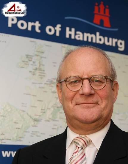 Gunnar Uldall - Hamburgs  Hafen- und Wirtschaftssenator